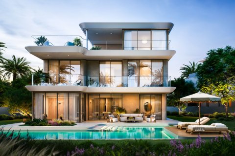 Villa asukohaga The Valley, Dubai, AÜE: 4 magamistoaga, 518.47 m² Nr 764179