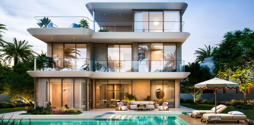 Villa asukohaga The Valley, Dubai, AÜE: 4 magamistoaga, 518.47 m² Nr 764179