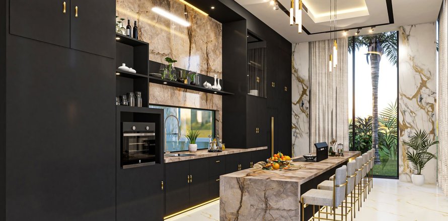Vila v Dubai, SAE 5 spální, 1164.63 m2 č. 764183