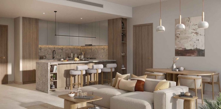Byt v Capria East & West v Dubai, SAE 2 ložnice, 145.77 m² Č.: 579424