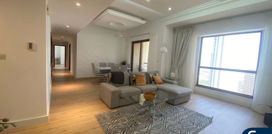 Apartman u Jumeirah Beach Residence, Dubai, UAE 132 m2, 2 spavaćih soba Br. 698012