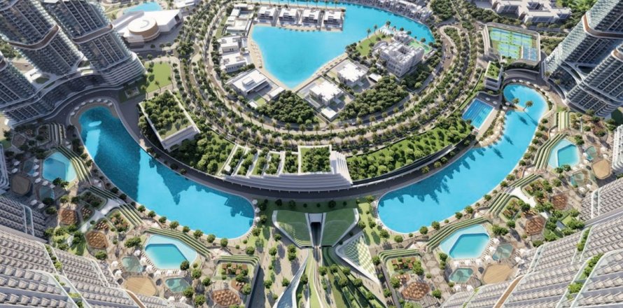 Wohnung in Dubai, VAE: 1 Schlafzimmer, 46.4 m2 Nr. 655813