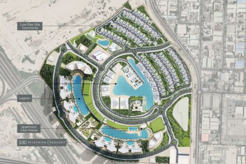 Müüa korter asukohaga Dubai, AÜE: 1 magamistoaga, 46.4 m² Nr 655813 - pilt 5