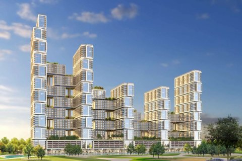 Apartment in Ras Al Khor, Dubai, UAE 1 bedroom, 51.3 sq.m. № 655814