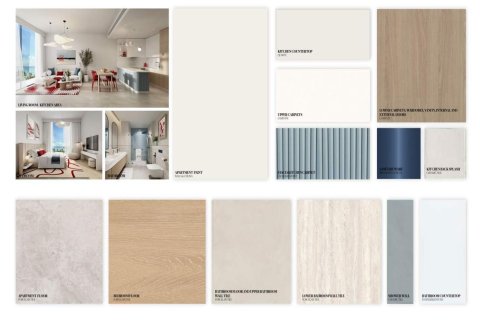 Купить квартиру в Al Marjan Island, Рас-эль-Хайма, ОАЭ 1 спальня, 88м2, № 656684 - фото 7