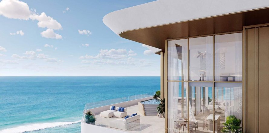 Квартира в Al Marjan Island, Рас-эль-Хайма, ОАЭ 1 спальня, 88м2 № 656684