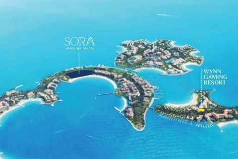 Müüa korter asukohaga Al Marjan Island, Ras Al Khaimah, AÜE: 1 magamistoaga, 82 m² Nr 656688 - pilt 17