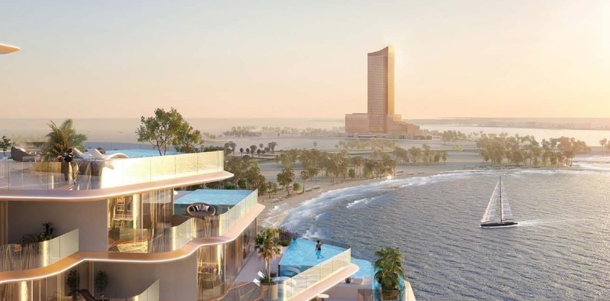 Korter asukohaga Al Marjan Island, Ras Al Khaimah, AÜE: 1 magamistoaga, 82 m² Nr 656688