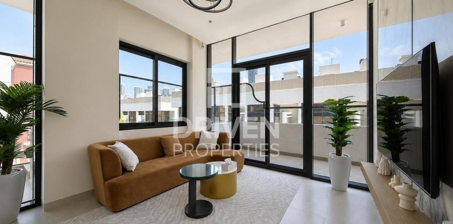 Apartemen di Jumeirah Village Circle, Dubai, UEA 1 kamar tidur, 85.75 m2 nomor 754272