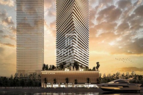 Apartemen di Maritime City, Dubai, UEA 1 kamar tidur, 72 m2 nomor 683761 - foto 11