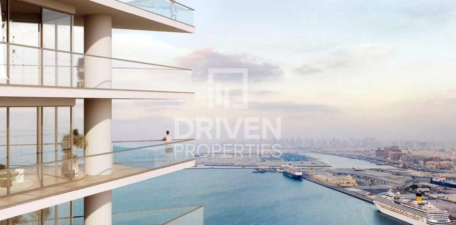 Apartemen di Maritime City, Dubai, UEA 1 kamar tidur, 72 m2 nomor 683761