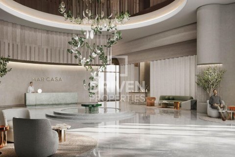 Apartemen di Maritime City, Dubai, UEA 1 kamar tidur, 72 m2 nomor 683761 - foto 2