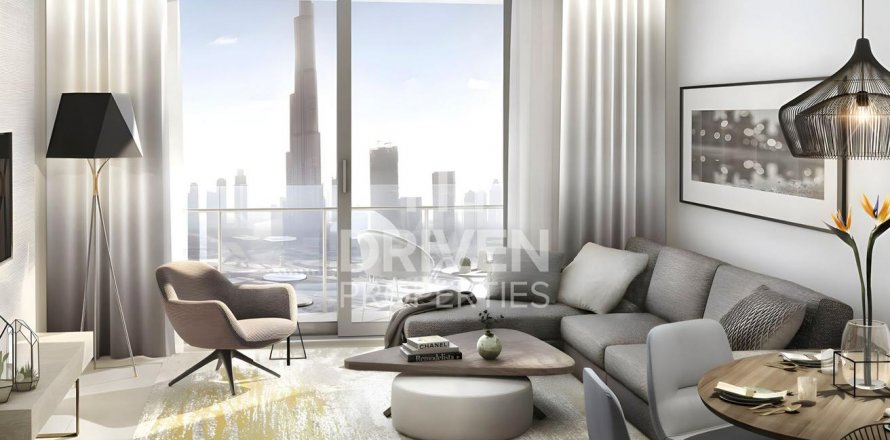 Apartament në Downtown Dubai (Downtown Burj Dubai), Dubai, Emiratet e Bashkuara Arabe 2 dhoma gjumi, 110 m2. № 602346