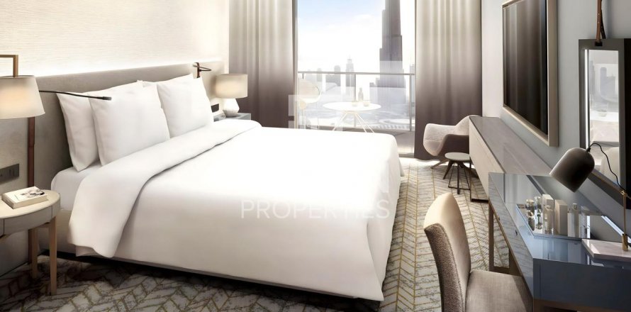 Appartement in Downtown Dubai (Downtown Burj Dubai), Dubai, VAE 2 slaapkamers, 99 vr.m. nr 602344