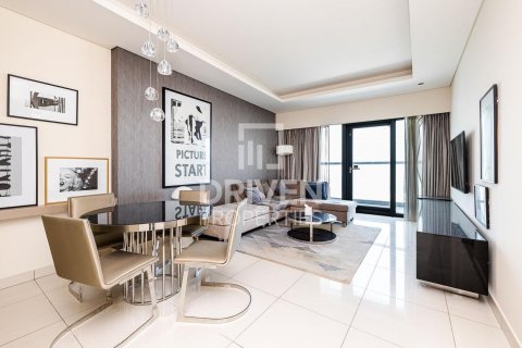 Byt v Business Bay, Dubai, SAE 1 ložnice, 88 m² Č.: 602350 - fotografie 1