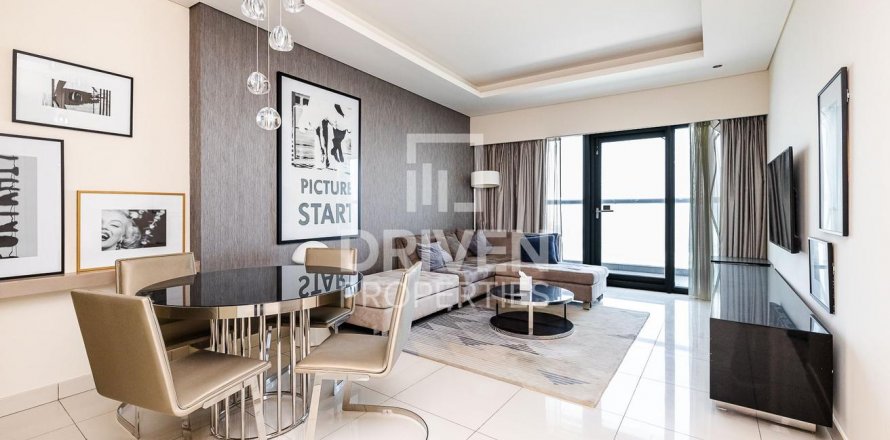 Byt v Business Bay, Dubai, SAE 1 ložnice, 88 m² Č.: 602350