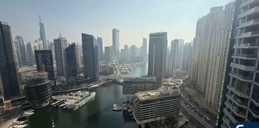 Apartamento em Dubai Marina, Dubai, EAU 1 quarto, 60 m2 № 668579