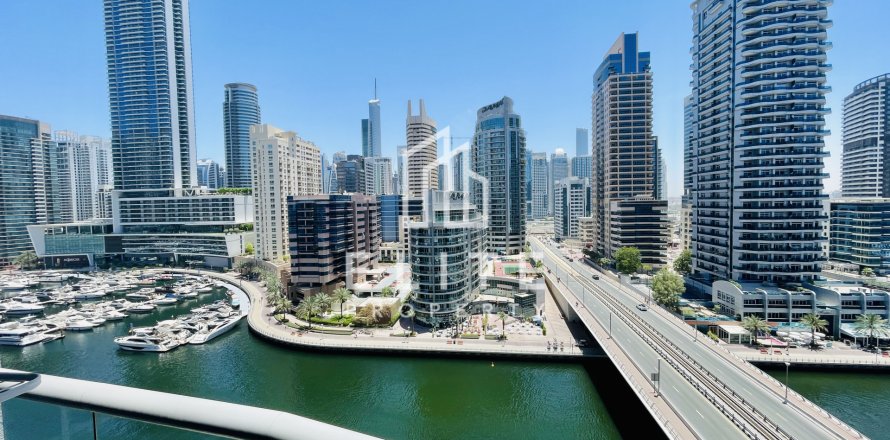 Dzīvoklis Dubai Marina, Dubaijā, AAE 3 istabas, 120 m2 Nr. 757702