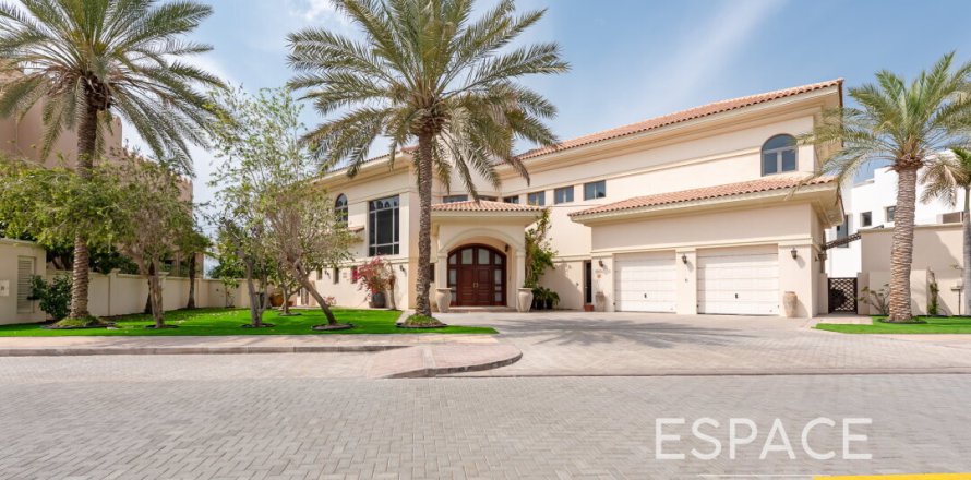 Βίλα σε Palm Jumeirah, Dubai, ΗΑΕ 5 υπνοδωμάτια, 650 τ.μ. Αρ. 649812