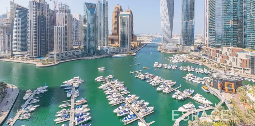 Apartman u Dubai Marina, UAE 649 m2, 5 spavaćih soba Br. 649813