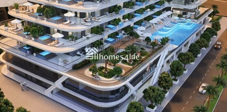 Huoneisto Jumeirah Village Circle, Dubai, Arabiemiraatit 1 makuuhuone, 63 m2 № 706140