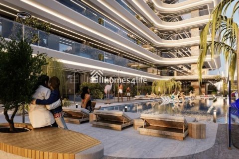 Huoneisto Jumeirah Village Circle, Dubai, Arabiemiraatit 1 makuuhuone, 63 m2 № 706140 - kuva 2