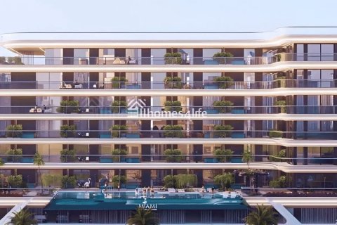 Huoneisto Jumeirah Village Circle, Dubai, Arabiemiraatit 1 makuuhuone, 63 m2 № 706140 - kuva 12