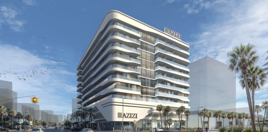 Apartmen di Al Furjan, Dubai, UAE 1 bilik, 33.94 meter persegi № 752894