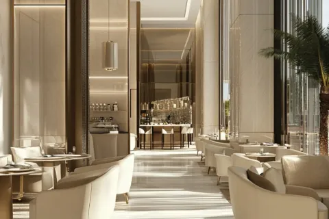 Apartmen di Al Furjan, Dubai, UAE 1 bilik, 33.94 meter persegi № 752894 - foto 3