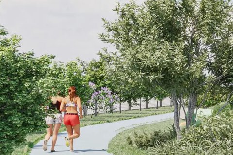 Huoneisto Jumeirah Village Triangle, Dubai, Arabiemiraatit 1 huone, 44.68 m2 № 752899 - kuva 5