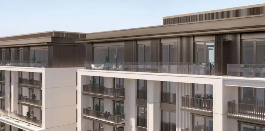 Huoneisto Jumeirah Village Triangle, Dubai, Arabiemiraatit 1 huone, 44.68 m2 № 752899
