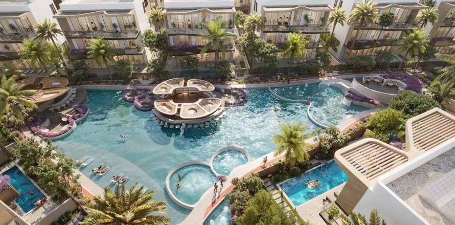 Vila u Meydan, Dubai, UAE 588 m2, 6 spavaćih soba Br. 689459