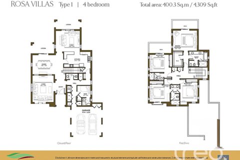 Vilë në Arabian Ranches 2, Dubai, Emiratet e Bashkuara Arabe 4 dhoma gjumi, 400.32 m2. № 753634 - Foto 22