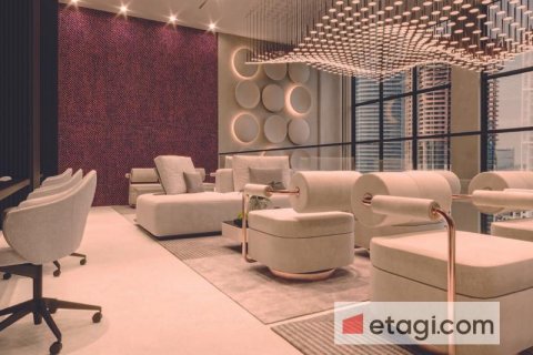 Byt v Jumeirah Village Circle, Dubai, SAE 38.6 m² Č.: 538613 - fotografie 3