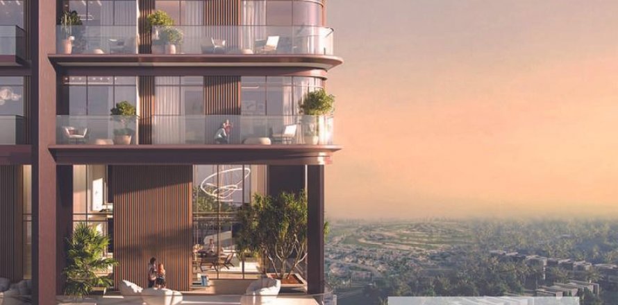 Byt v Jumeirah Village Circle, Dubai, SAE 38.6 m² Č.: 538613