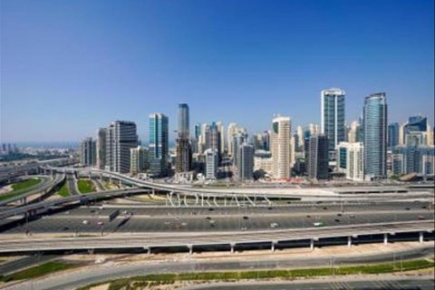 Dvoupatrový byt v Jumeirah Lake Towers, Dubai, SAE 1 ložnice, 65 m² Č.: 538641 - fotografie 9