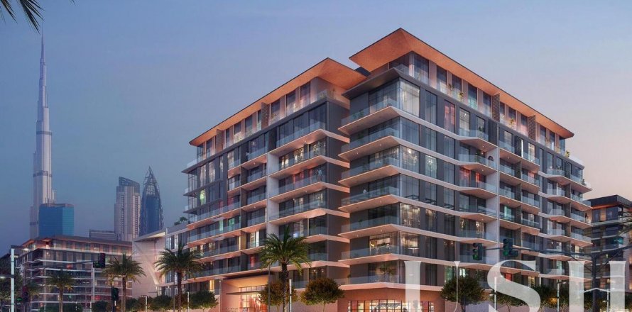 Byt v City Walk, Dubai, SAE 2 ložnice, 130 m² Č.: 620988