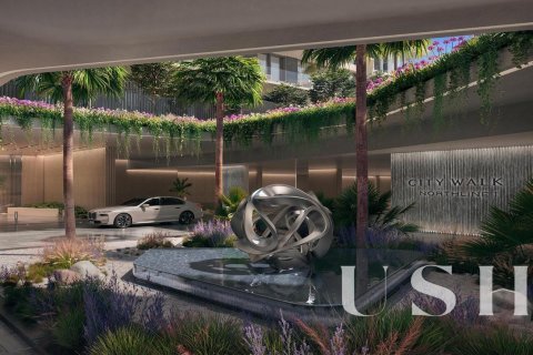 Byt v City Walk, Dubai, SAE 2 ložnice, 130 m² Č.: 620988 - fotografie 7