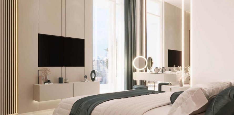Apartment in Dalmore Tower in Dubai Residence Complex, UAE 1 bedroom, 75.34 sq.m. № 621143