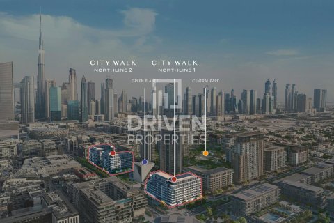 Apartment til salg i City Walk, Dubai, UAE 2 soveværelser, 112.23 kvm № 744189 - foto 7