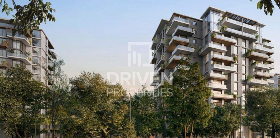 Korter asukohaga Dubai Land, AÜE: 1 magamistoaga, 77.11 m² Nr 744132