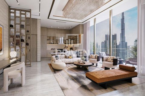 Apartment i Downtown Dubai (Downtown Burj Dubai), Dubai, UAE 1 soveværelse, 106.93 kvm № 743433