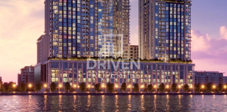 Huoneisto Mohammed Bin Rashid City, Dubai, Arabiemiraatit 2 makuuhuonetta, 90.12 m2 № 743431