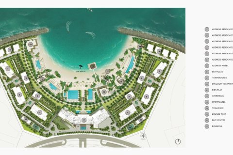 Apartment til salg i Ras Al Khaimah, UAE 3 soveværelser, 161 kvm № 734682 - foto 3