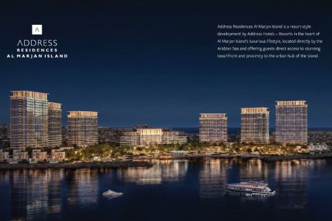 Apartment til salg i Ras Al Khaimah, UAE 3 soveværelser, 161 kvm № 734682 - foto 4