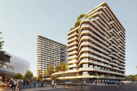 Купить квартиру в Рас-эль-Хайма, ОАЭ 32м2, № 734681 - фото 3