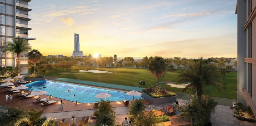 Appartement à Ras Al Khaimah, EAU: 2 chambres, 113 m2 № 734676