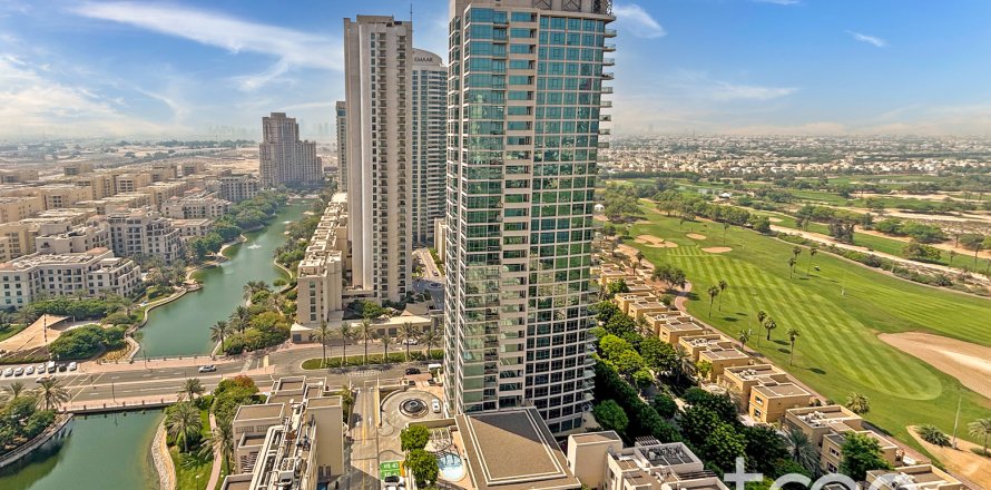 Квартира в Greens, Дубай, ОАЭ 1 спальня, 104.79м2 № 758912