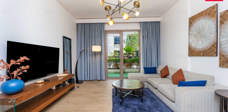 Apartament në Dubai, Emiratet e Bashkuara Arabe 1 dhomë gjumi, 81.6 m2. № 715294