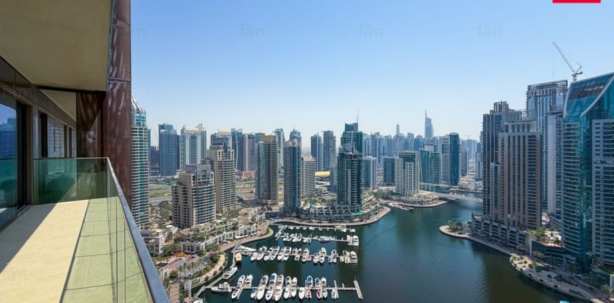 Apartment i Dubai Marina, Dubai, UAE 2 soveværelser, 121.9 kvm № 715307